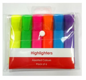 HIGHLIGHTERS 6PK