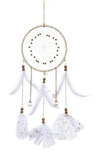 15CM DREAM CATCHER/ MOBILE W/STAR DESIGN