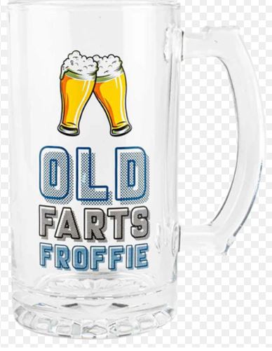 BEER STEIN OD FARTS FROFFIE