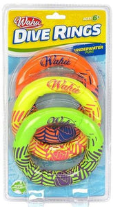 WAHU POOL PARTY DIVE RINGS