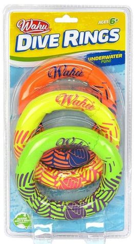 WAHU POOL PARTY DIVE RINGS