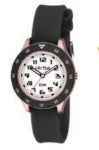 CACTUS WATCH ROSE GOLD & BLACK