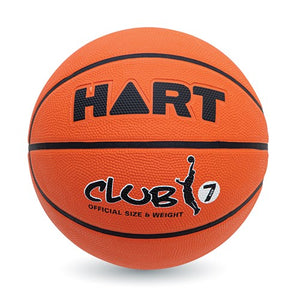 HART CLUB RUBBER BASKETBALL SIZE 7