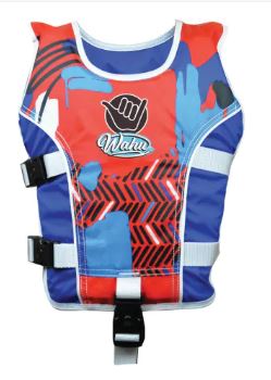 WAHU SWIM VEST SML ASST 15-25KG