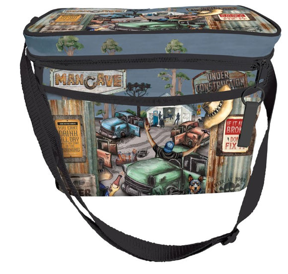 HHCB6 MAN CAVE COOLER BAG 