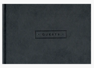 ARTISAN GUEST BOOK CLASSIC BLACK