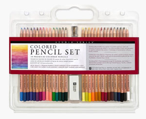 STUDIO SERIES COLOURED PENCIL/30 SET 