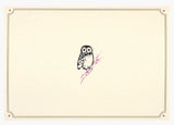 NOTE CARD OWL PORTRAIT