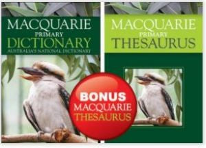 DICTIONARY MACQUARIE PRIMARY